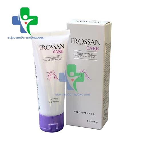 Erossan Care 45g - Dung dịch vệ sinh phụ nữ